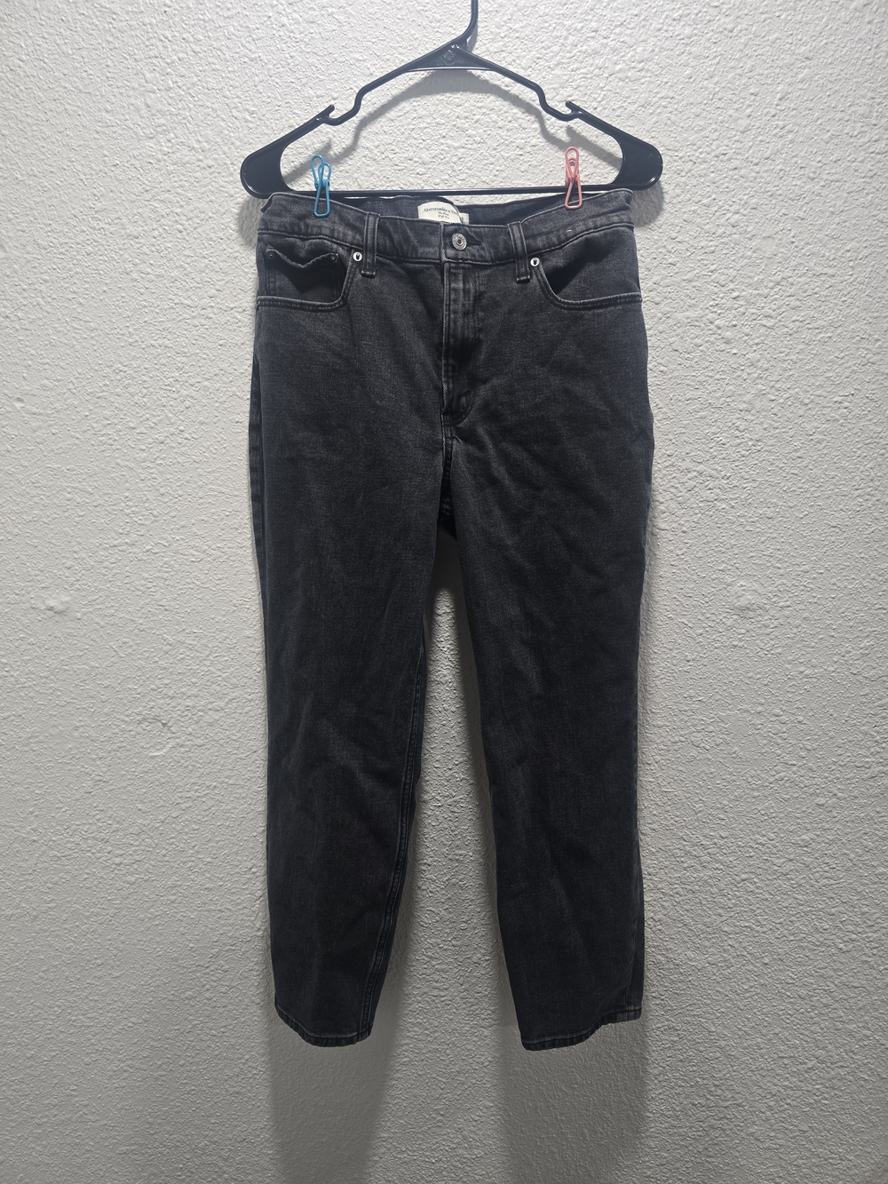 Abercrombie & Fitch The Mom Jeans